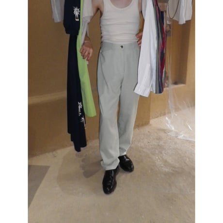 SAGE COLOR PANTS