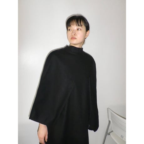 JACQUEMUS / ASYMMETRY COAT DRESS