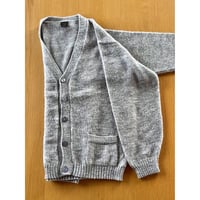 ALPACA KNIT CARDIGAN