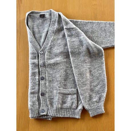 ALPACA KNIT CARDIGAN