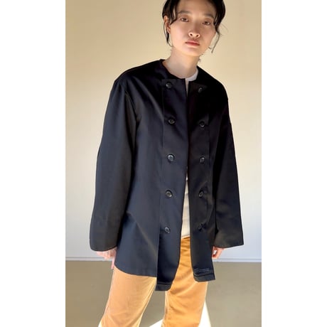 MASKER B / NO COLLER CHEF JACKET