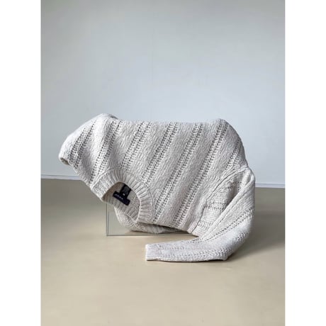 KNIT PULLOVER
