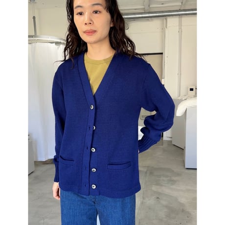 70S ACRYLIC CARDIGAN