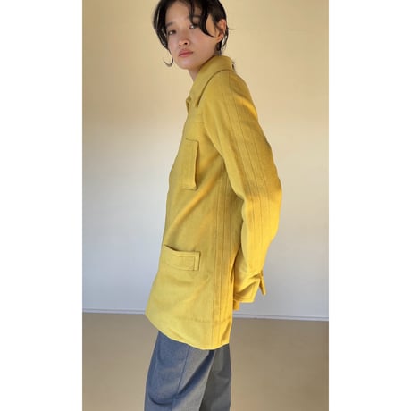 ORDER MADE ZIP HALF COAT