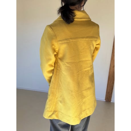 ORDER MADE ZIP HALF COAT