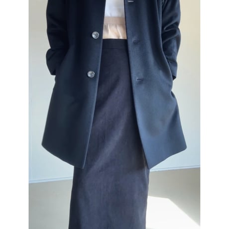 SUEDE TOUCH LONG SKIRT