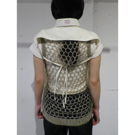 MASKER B / SLEEVELESS SHIRT TOP