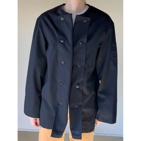 MASKER B / NO COLLER CHEF JACKET