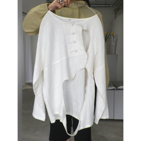 MASKER B / HAND STITCH PULLOVER TOP