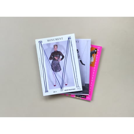 MONUMENT MAGAZINE ISSUE I - Ⅲ SET