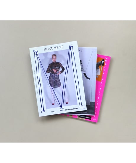 MONUMENT MAGAZINE ISSUE I - Ⅲ SET