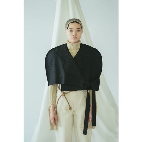 JACQUEMUS / FLAT PONCHO