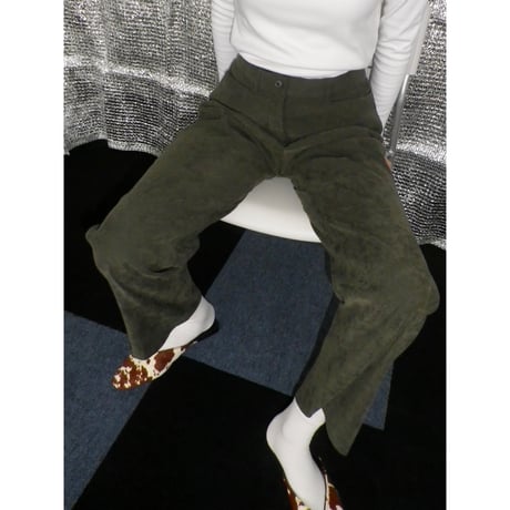 SUEDE TOUCH PANTS