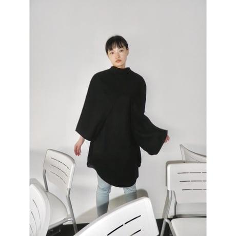 JACQUEMUS / ASYMMETRY COAT DRESS