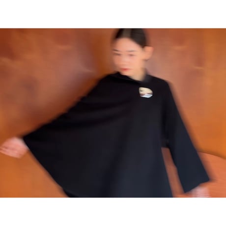 ORDER MADE ASYMMETRY PONCHO