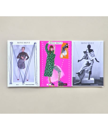 MONUMENT MAGAZINE ISSUE I - Ⅲ SET