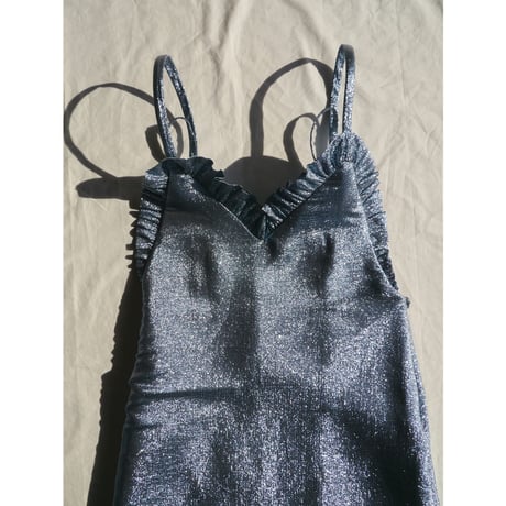 JACQUEMUS / METALLIC DRESS