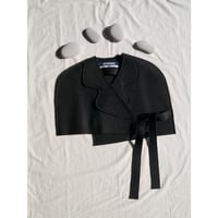 JACQUEMUS / FLAT PONCHO
