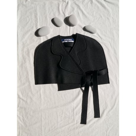 JACQUEMUS / FLAT PONCHO