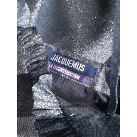 JACQUEMUS / METALLIC DRESS