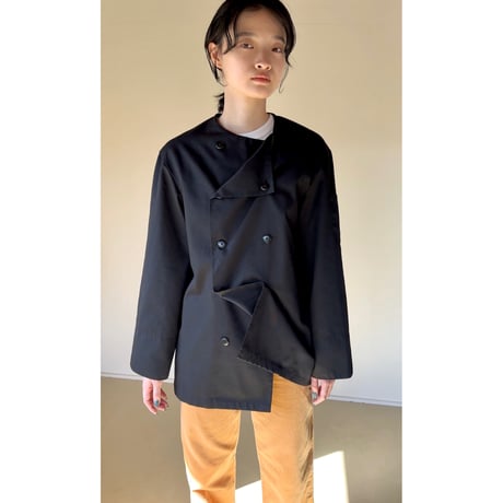 MASKER B / NO COLLER CHEF JACKET