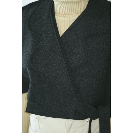 JACQUEMUS / FLAT PONCHO