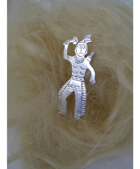 SV925 BROOCH / MAN