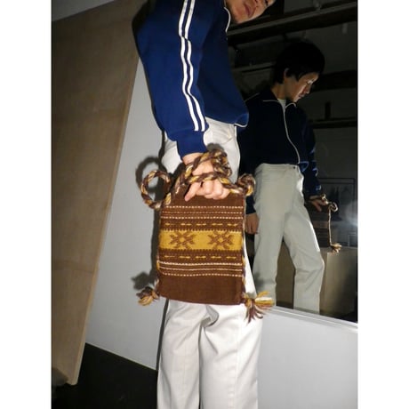SOUVENIR KNIT BAG