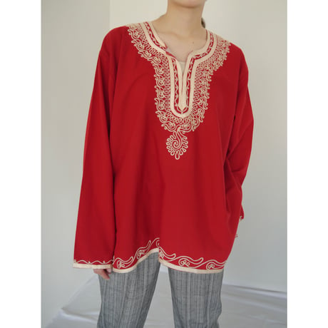 ETHNIC PULLOVER