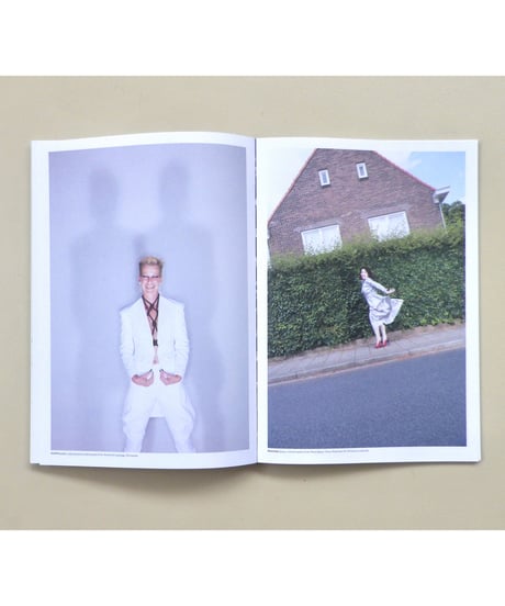 MONUMENT MAGAZINE ISSUE I - Ⅲ SET