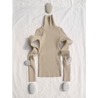 JACQUEMUS / RIB KNITTED  PULLOVER