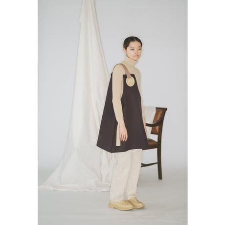JACQUEMUS / RIB KNITTED  PULLOVER