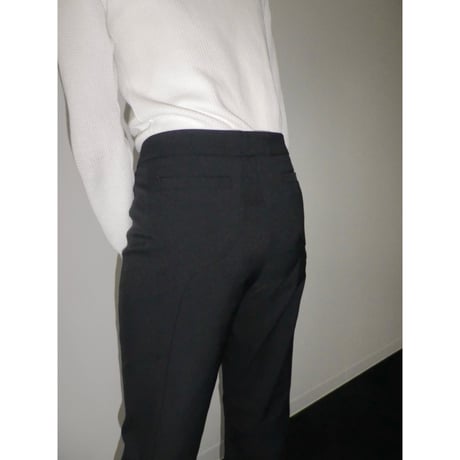 CURVY POCKETS FLARE PANTS