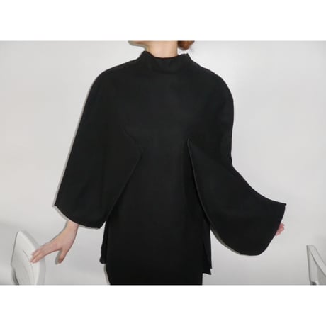 JACQUEMUS / ASYMMETRY COAT DRESS