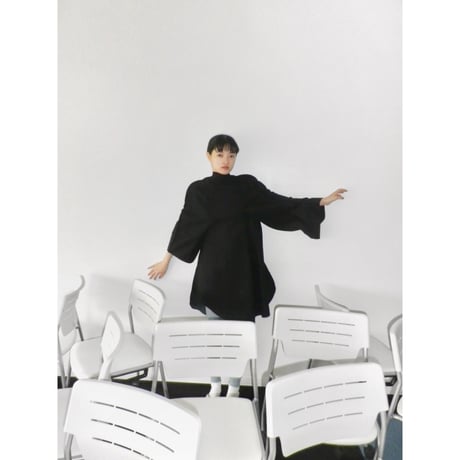 JACQUEMUS / ASYMMETRY COAT DRESS