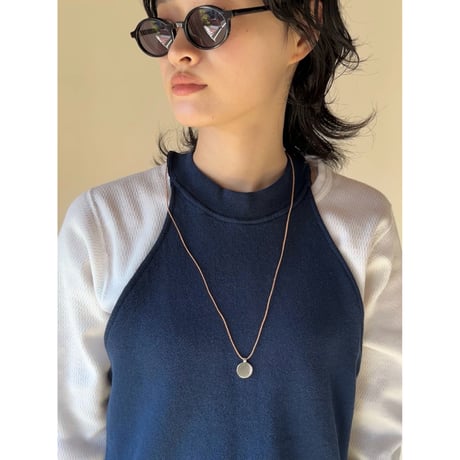 SV LEATHER CODE NECKLACE