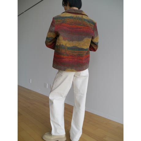 JACQUARD JACKET
