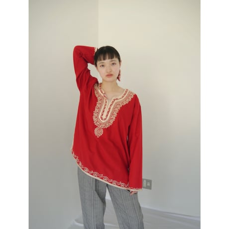 ETHNIC PULLOVER