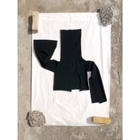 JACQUEMUS / KNITTED PONCHO TOP