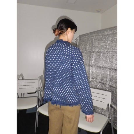 COTTON KNIT CARDIGAN
