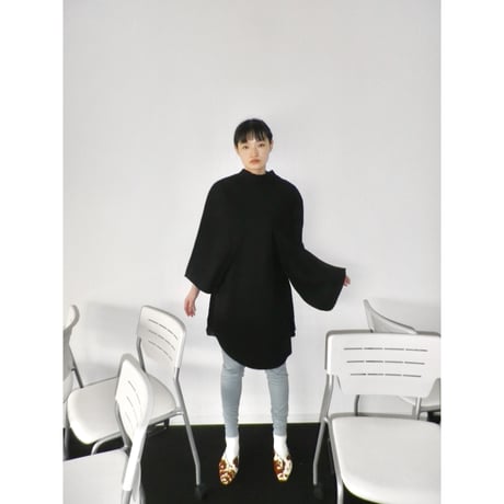 JACQUEMUS / ASYMMETRY COAT DRESS