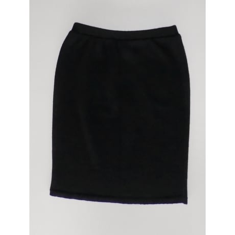 WOOL KNIT SKIRT