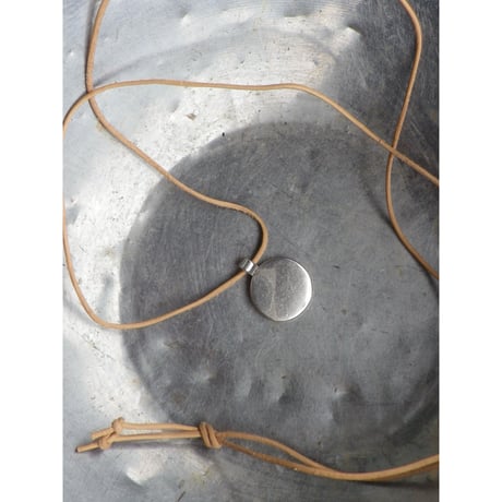 SV LEATHER CODE NECKLACE