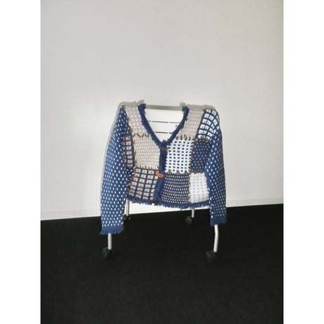 COTTON KNIT CARDIGAN