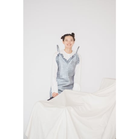 JACQUEMUS / METALLIC DRESS