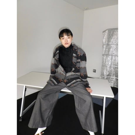 BLANKET FABRIC JACKET