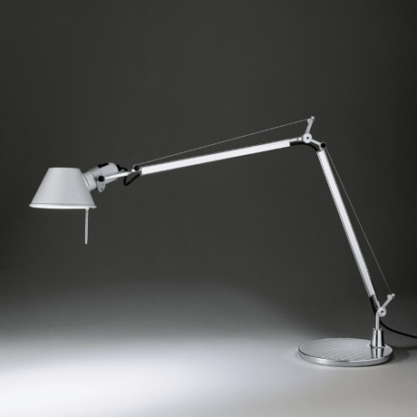 TOLOMEO TABLE SILVER