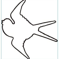 オーダー専用　シルエット　鳥　真鍮