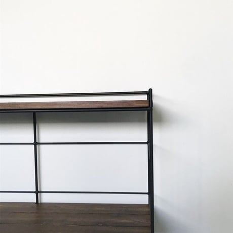 オーダー専用　シェルフ キャスター付き（W70D35T65）