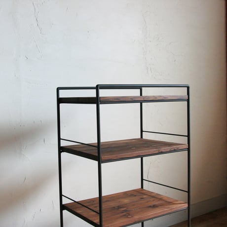 オーダー専用　アイアン＆ウッド キッチンワゴン